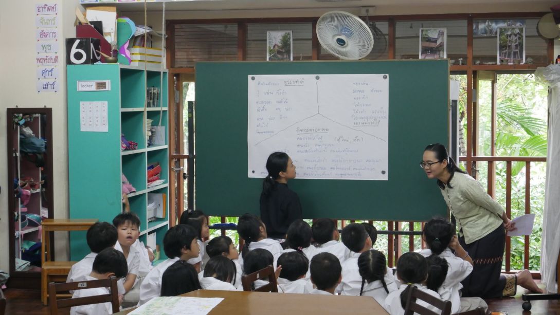 Roong Aroon International School image