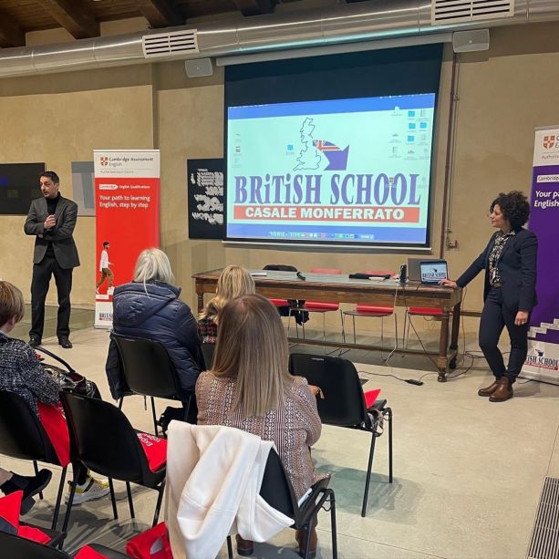 The British School Of Casale image