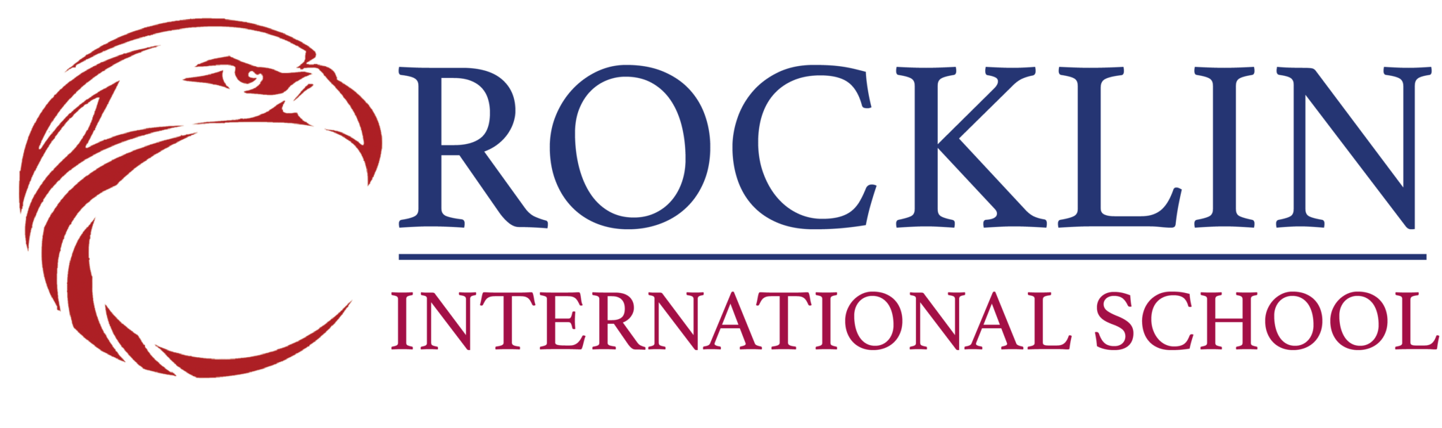 Rocklin International School logo