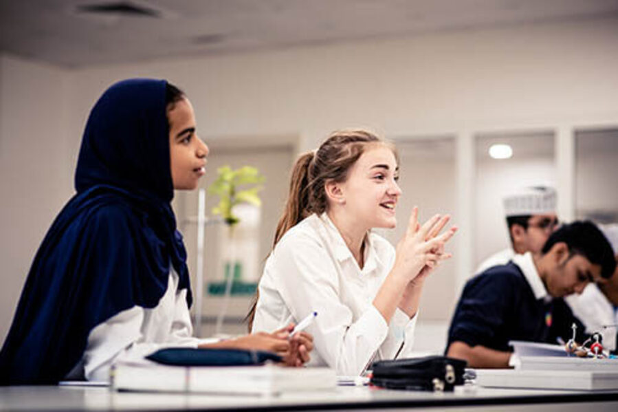A'Soud Global School Muscat image