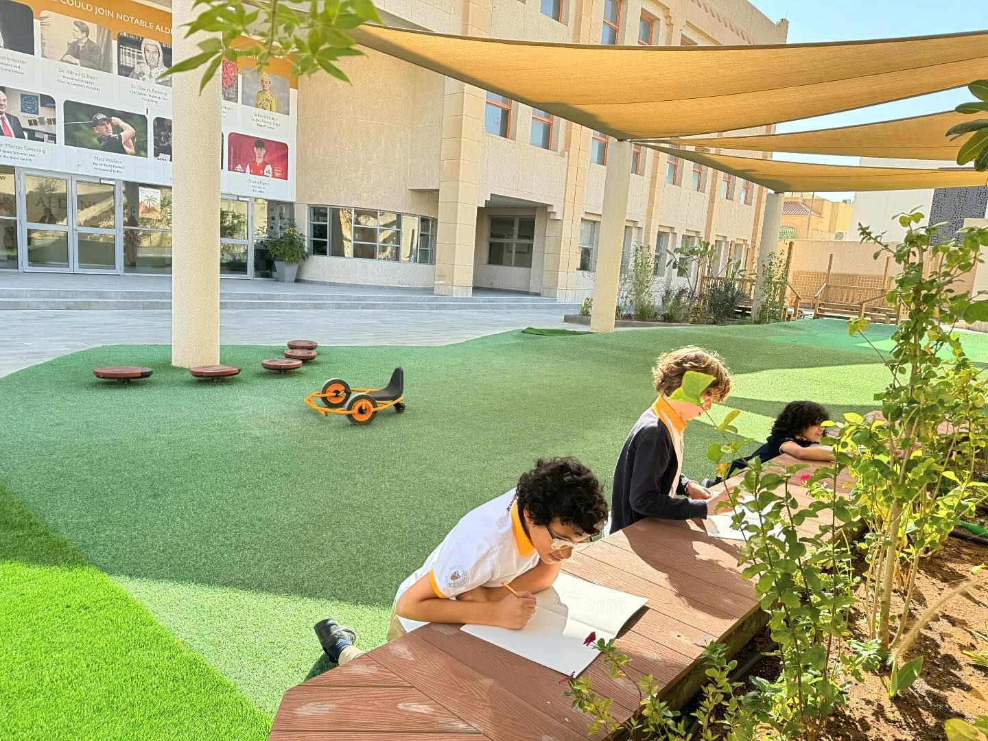 School image
