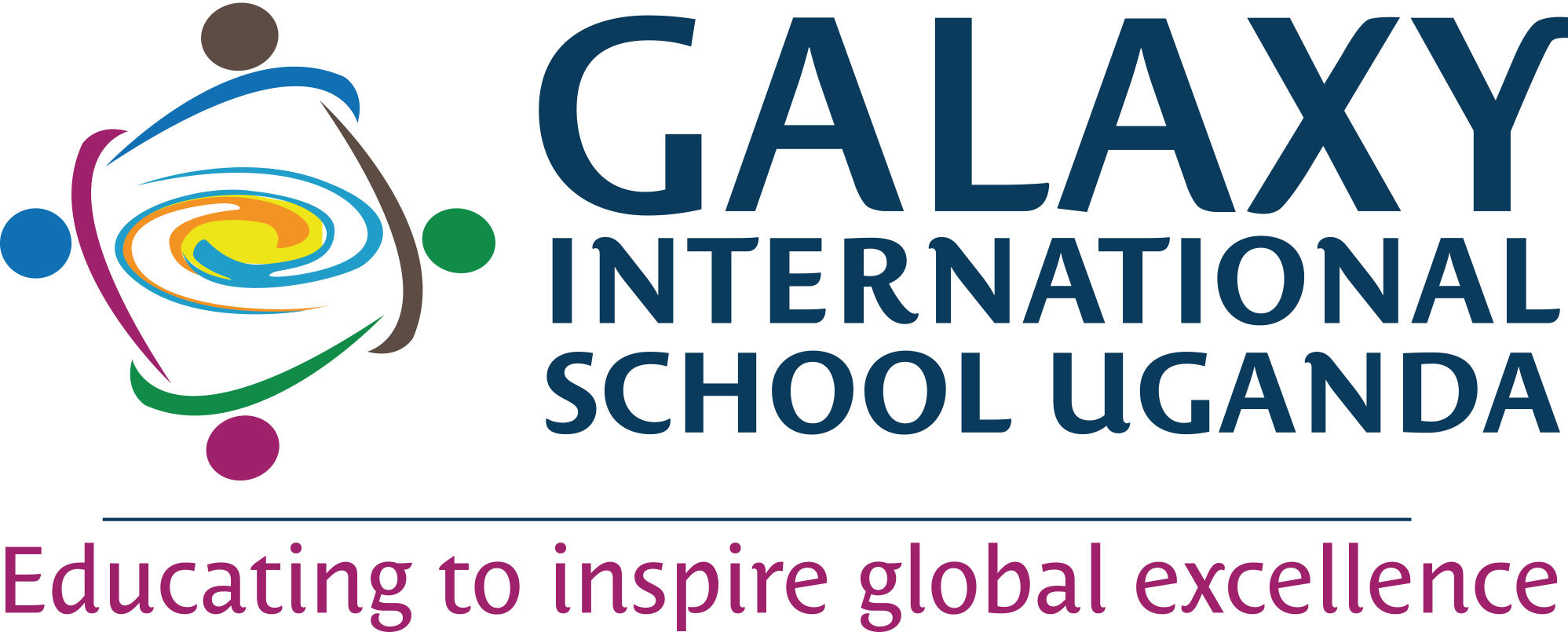 Galaxy International School Uganda logo