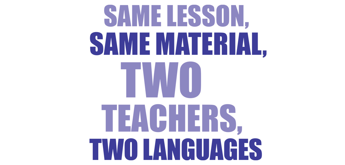 Bilingual Program image